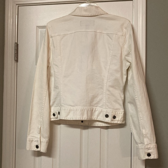 White denim jacket - Picture 2 of 4